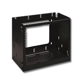 ICC ICCMSVHB18 Wall Mount Vertical Hinged Bracket, 8 RMS